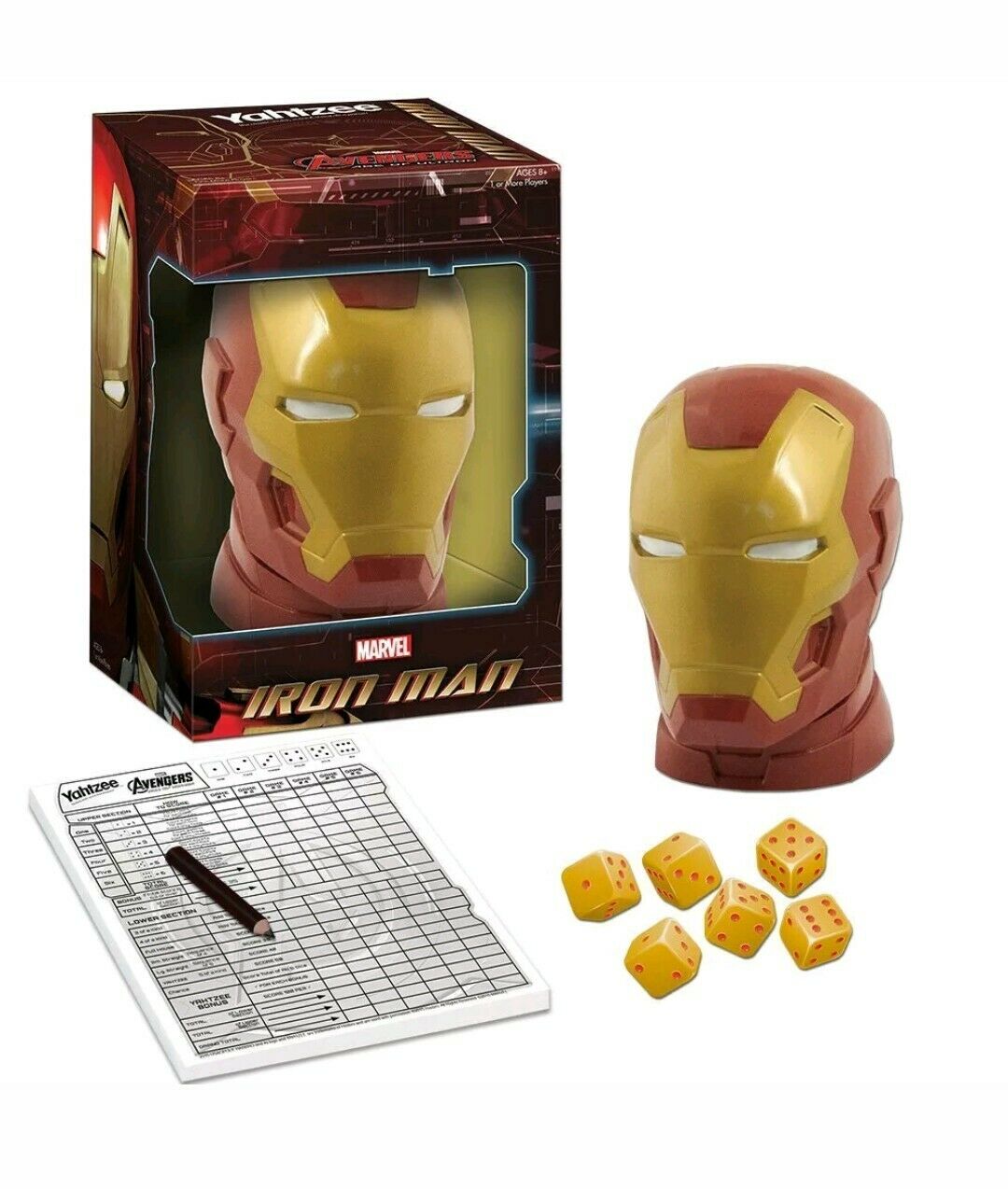 Yahtzee: Avengers Age of Ultron - Iron Man